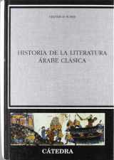 9788437619880-8437619882-Historia de la literatura árabe clásica (Spanish Edition)