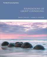 9780134844800-0134844807-Foundations of Group Counseling (Merrill Counseling)