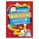 9781432130770-1432130773-77 Memory Verses Every Kid Should Know