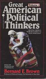 9780380839155-0380839156-Great American Political Thinkers
