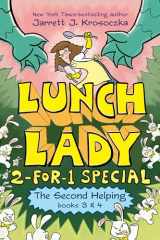9780593377437-0593377435-The Second Helping (Lunch Lady Books 3 & 4): The Author Visit Vendetta and the Summer Camp Shakedown (Lunch Lady: 2-for-1 Special)
