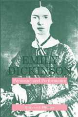 9780271006253-0271006250-Emily Dickinson: Personae and Performance