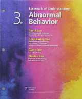 9781337572538-1337572535-Bundle: Essentials of Understanding Abnormal Behavior, Loose-leaf Version, 3rd + MindTap Psychology, 1 term (6 months) Printed Access Card + Fall 2017 Activation Printed Access Card