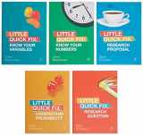 9781544356235-1544356234-BUNDLE: Little Quick Fix Series (O′Leary: Research Question + O′Leary: Research Proposal + MacInnes: Identify Your Variables + MacInnes: Know Your Numbers + MacInnes: Understand Probability)