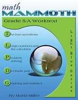 9781942715665-1942715668-Math Mammoth Grade 5-A Worktext