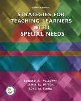 9780131791558-0131791559-Strategies for Teaching Learners with Special Needs (9th Edition)