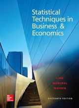 9781259301537-1259301532-Statistical Techniques in Business and Economics + Connect Plus