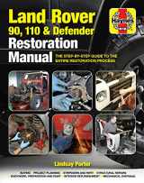 9780857334794-0857334794-Land Rover 90, 110 and Defender Restoration Manual: The Step-By-Step Guide to the Entire Restoration Process (Haynes Restoration Manuals)
