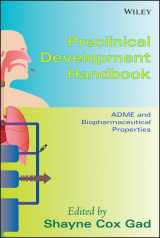 9780470248478-0470248475-Preclinical Development Handbook: ADME and Biopharmaceutical Properties