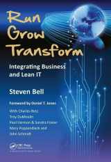 9781138440340-1138440345-Run Grow Transform: Integrating Business and Lean IT