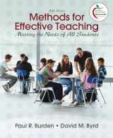 9780136101048-0136101046-Methods for Effective Teaching: Meeting the Needs of All Students (with MyEducationLab) (5th Edition)