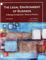 9781260152876-1260152871-Loose Leaf for Legal Environment of Business, A Managerial Approach: Theory to Practice
