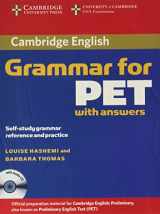 9780521601207-0521601207-Cambridge Grammar for PET Book with Answers and Audio CD: Self-Study Grammar Reference and Practice (Cambridge Grammar for First Certificate, IELTS, PET)