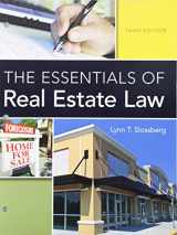 9781337413893-1337413895-The Essentials of Real Estate Law, Loose-Leaf Version