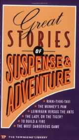 9781591940005-1591940001-Great Stories of Suspense and Adventure (Townsend Library)