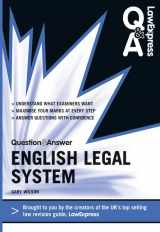 9781408241127-1408241129-English Legal System Law