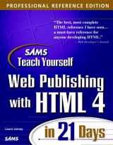 9780672314087-0672314088-Sam's Teach Yourself Web Publishing With Html 4 in 21 Days (Teach Yourself Series)