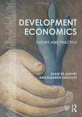 9781138885295-1138885290-Development Economics: Theory and practice