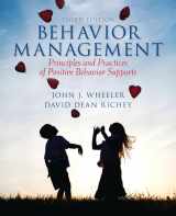 9780132851695-0132851695-Behavior Management: Principles and Practices of Positive Behavior Supports, Loose-Leaf Version (3rd Edition)