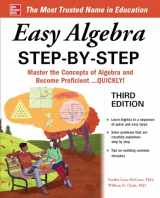9781264878796-1264878796-Easy Algebra Step-by-Step, Third Edition (Easy Step-by-step)