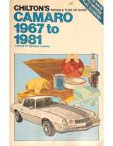 9780801970450-0801970458-Chilton's Repair and Tune-Up Guide: Camaro, 1967-81 (Chilton's Repair Manual)