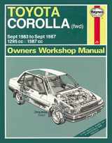 9781850102373-1850102376-Toyota Corolla Four Wheel Drive (Sept '83 to Sept '87) (Service and Repair Manuals)