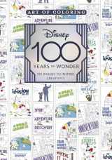 9781368083706-1368083706-Art of Coloring: Disney 100 Years of Wonder: 100 Images to Inspire Creativity