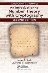 9781032476353-1032476354-An Introduction to Number Theory with Cryptography (Textbooks in Mathematics)