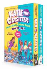 9780593645611-0593645618-Katie the Catsitter: More Cats, More Fun! Boxed Set (Books 1 and 2): (A Graphic Novel Boxed Set)