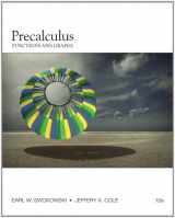 9781111495909-1111495904-Bundle: Precalculus: Functions and Graphs, 12th + WebAssign Printed Access Card for Swokowski/Cole’s Precalculus: Functions and Graphs, Enhanced Edition, 12th, Single-Term