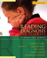 9780205498314-0205498310-Reading Diagnosis for Teachers: An Instructional Approach (5th Edition)