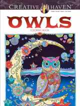 9780486796642-0486796647-Creative Haven Owls Coloring Book (Adult Coloring Books: Animals)