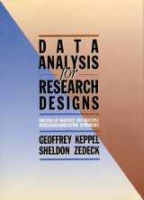 9780716719915-0716719916-Data Analysis for Research Designs (SERIES OF BOOKS IN PSYCHOLOGY)