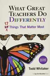 9781596671997-1596671998-What Great Teachers Do Differently: 17 Things That Matter Most 2nd Edition