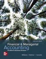 9781260706314-1260706311-Loose Leaf for Financial and Managerial Accounting