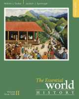 9781305645363-1305645367-The Essential World History, Volume II: Since 1500