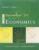 9780072497410-0072497416-DiscoverEcon (Nelson) CDROM + Users Manual for use with McConnell Econ/Macro/Micro