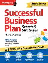 9781933895468-1933895462-Successful Business Plan: Secrets & Strategies (Planning Shop)