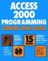 9780764546884-0764546880-Access 2000 Programming Weekend Crash Course