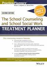 9781119063094-1119063094-The School Counseling and School Social Work Treatment Planner, with DSM-5 Updates, 2nd Edition (PracticePlanners)