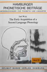 9783871183539-3871183539-The Early Acquisition of a Second Language Phonology (Hamburger Phonetische Beitraege, No 28)