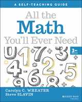 9781119719182-1119719186-All the Math You'll Ever Need: A Self-Teaching Guide (Wiley Self-Teaching Guides)