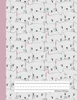 9781718087996-1718087993-Kitty Cat - Primary Story Journal: Dotted Midline and Picture Space | Grades K-2 Composition School Exercise Book | 100 Story Pages