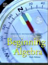 9780131482883-0131482882-Beginning Algebra: Annotated Instructor's Edition