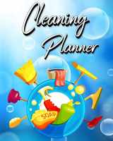 9786074070156-6074070156-Cleaning Planner: Year, Monthly, Zone, Daily, Weekly Routines for Flylady's Control Journal for Home Management