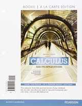 9780133862386-0133862380-Calculus and Its Applications, Books a la Carte Plus MyLab Math Access Card Package (11th Edition)