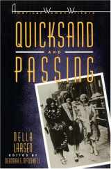 9780813511696-0813511690-Quicksand and Passing (American Women Writers Series)