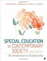 9781506310701-1506310702-Special Education in Contemporary Society: An Introduction to Exceptionality