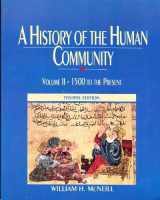 9780133897197-0133897192-A History of the Human Community: 1500 To the Present