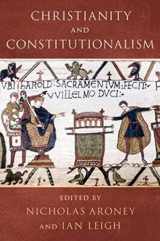 9780197587263-0197587267-Christianity and Constitutionalism